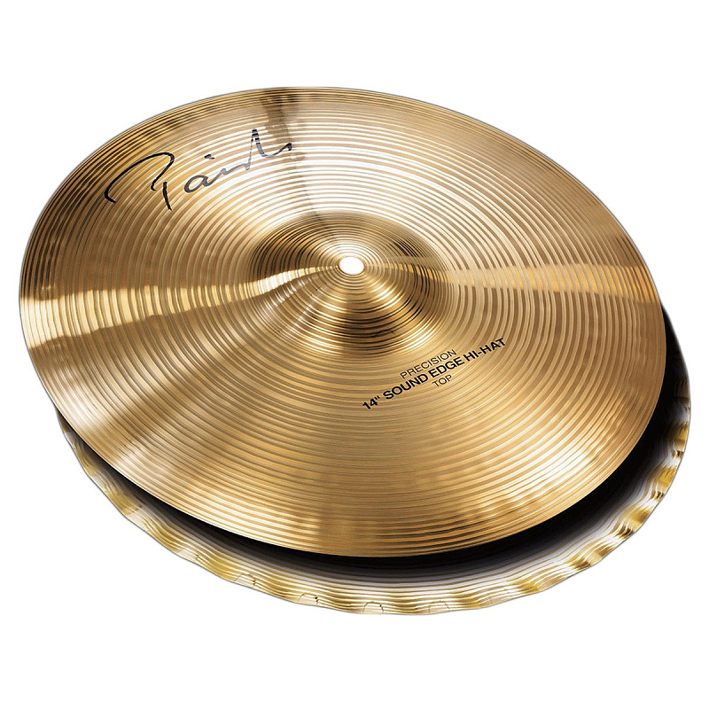Фото Paiste 14 Sound Edge Hi-Hat Signature Precision Ударный инструмент, тарелка (пара)
