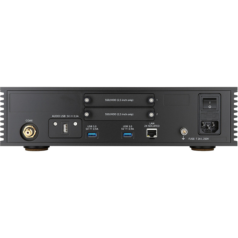 Фото Сетевой проигрыватель Aurender N200 4Tb SSD BLACK