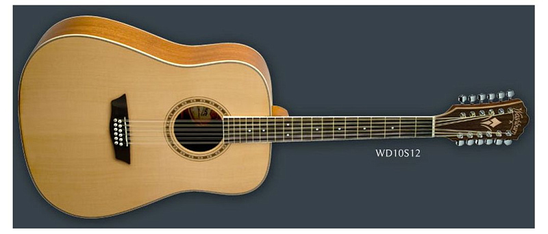 Фото WASHBURN WD10S12