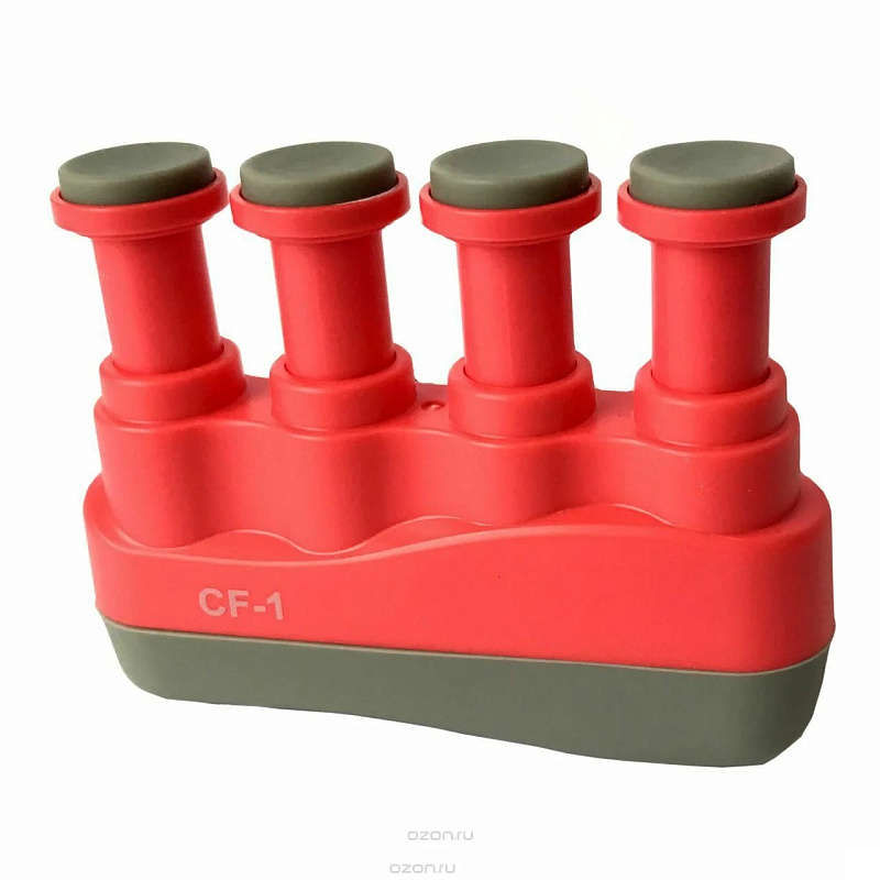 Фото Тренажер для пальцев рук гитариста ROCKET CF-01-RD