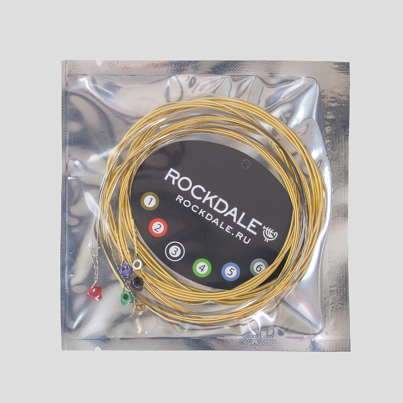 Фото Струны ROCKDALE STANDARD 12-53 Phosphor Bronze Heavy