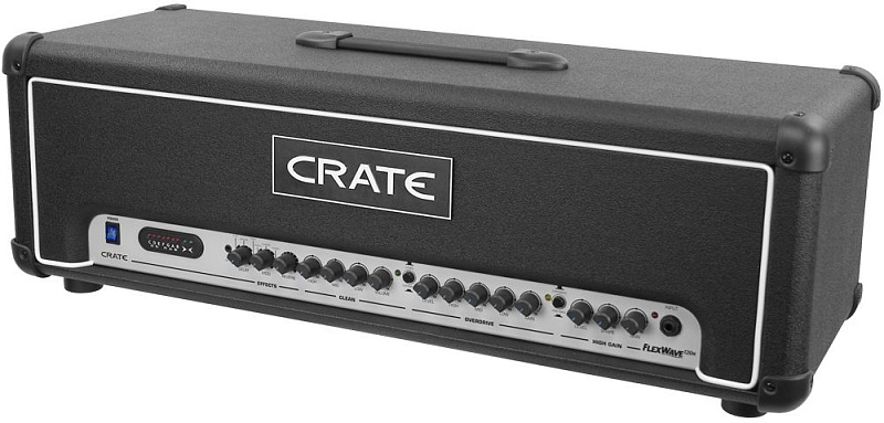 Фото Crate FW120H(U) Flexwave 120w amplifier head Усилитель для Эл. Гитары.