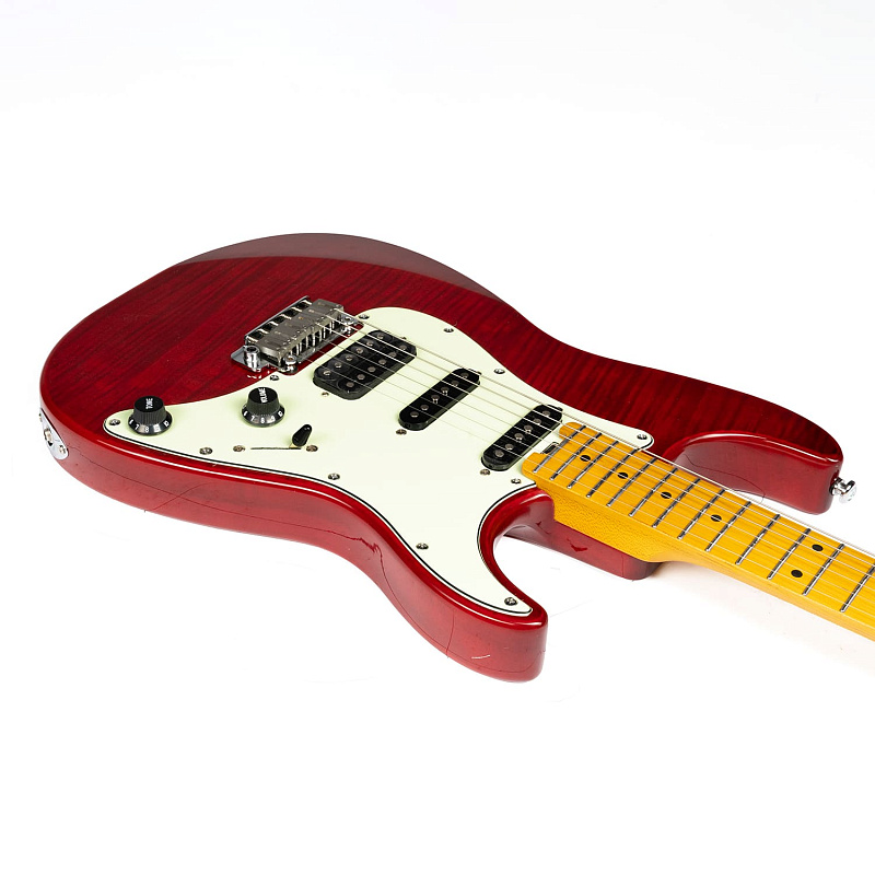 Фото Электрогитара EART NK-C3 Trans Red