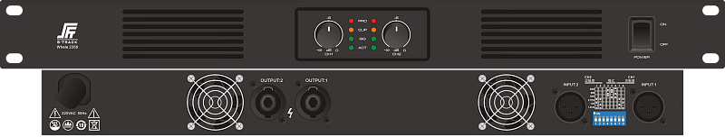 Фото Усилитель мощности S-Track Whale 2350