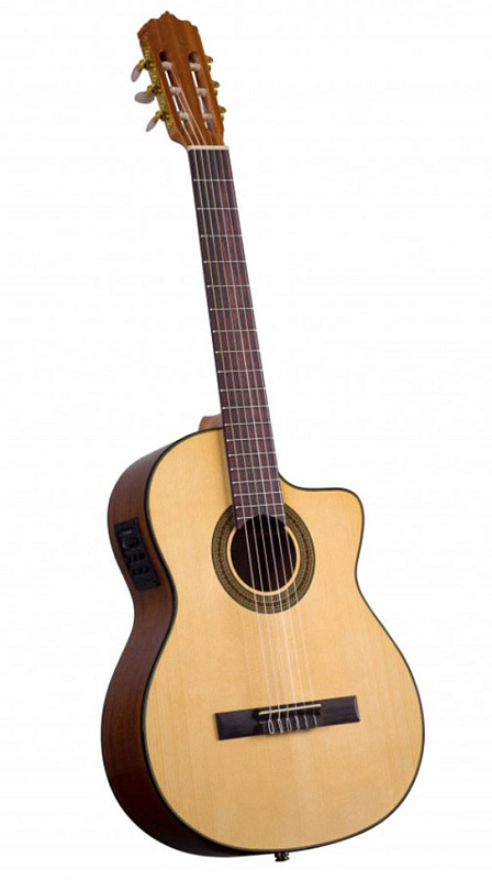 Фото Гитара классическая электроакустическая PRIMA MCG603CQ