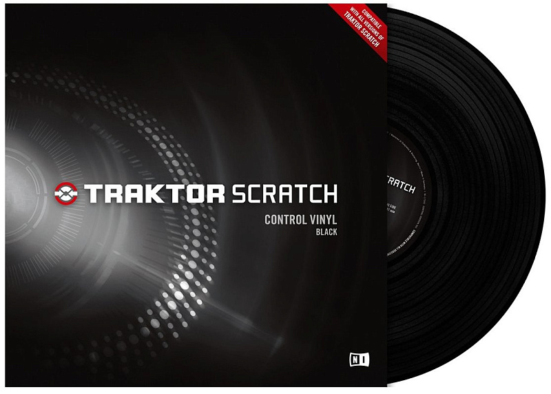 Фото Native Instruments Traktor Scratch Pro Control Vinyl Black Mk2