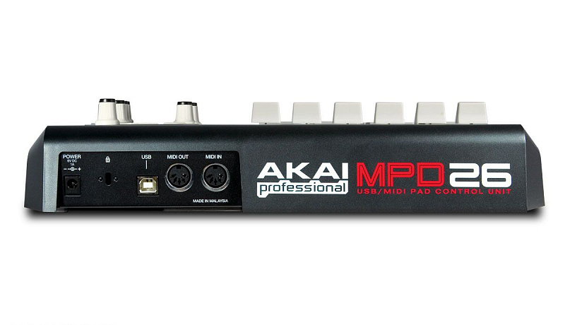 Фото MIDI/USB-контроллер AKAI PRO MPD26