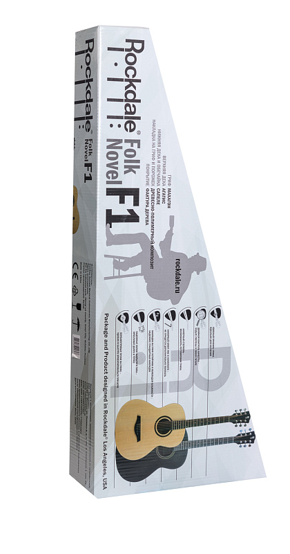 Фото ROCKDALE Folk Novel F1BK