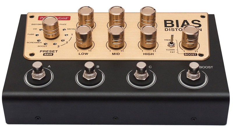 Фото Positive Grid BIAS Distortion Pro