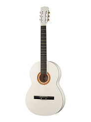 GF-WH20 Акустическая гитара, белая, Presto