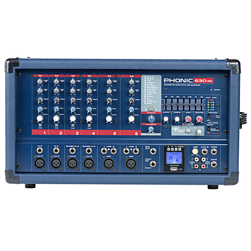 Фото Phonic Powerpod 630RW