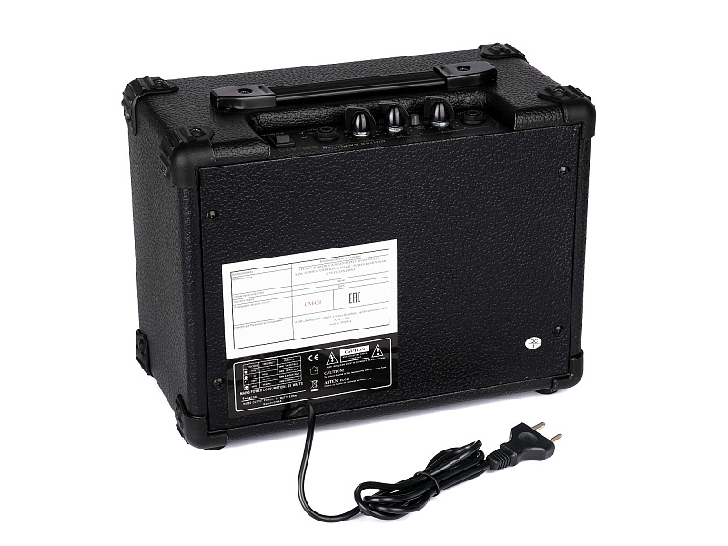 Фото Гитарный комбоусилитель Foix GM420-BLACK, 20Вт