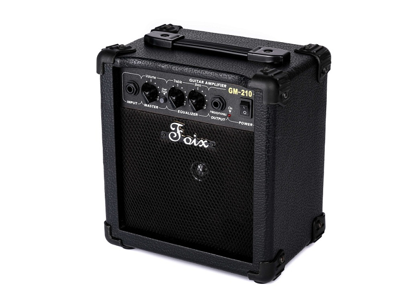 Фото Гитарный комбоусилитель Foix GM210-BLACK, 10Вт