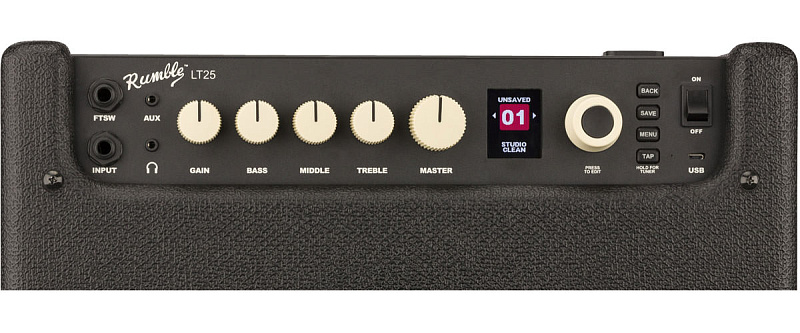 Фото FENDER RUMBLE LT 25 230V EU 