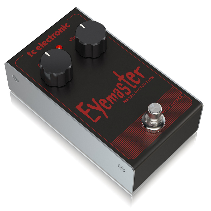 Фото Педаль эффектов TC ELECTRONIC EYEMASTER METAL DISTORTION