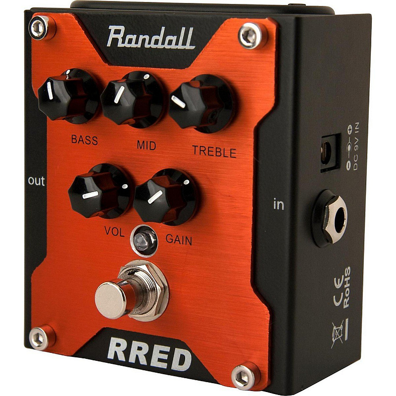 Фото Randall RRED FET Distortion Гитарный эффект 