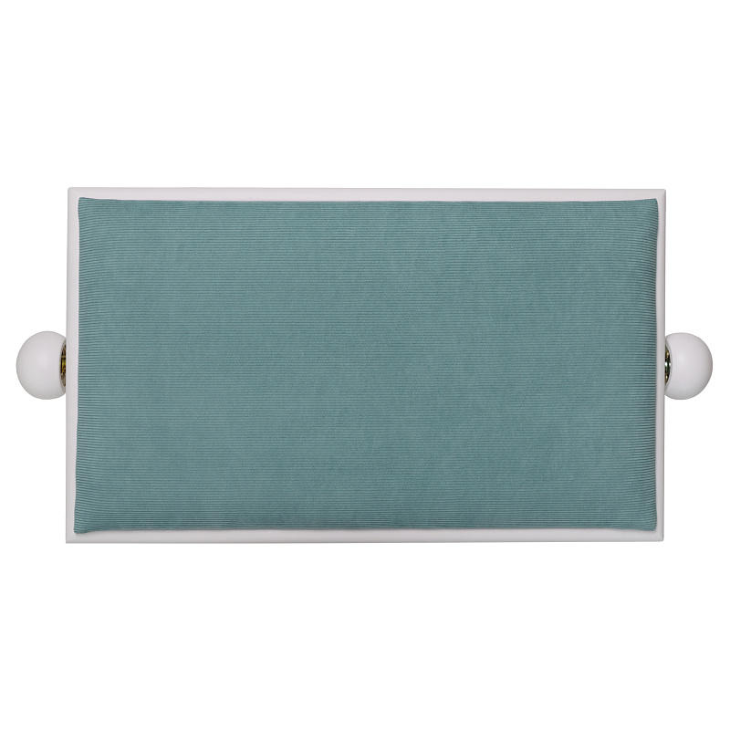 Фото Банкетка ROCKDALE RHAPSODY 131 SV WHITE MINT GREEN