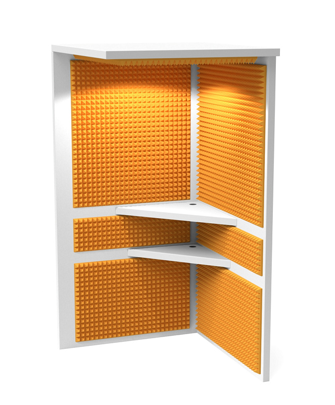 Фото Звукоизоляционная угловая полукабина Sheerma Corner