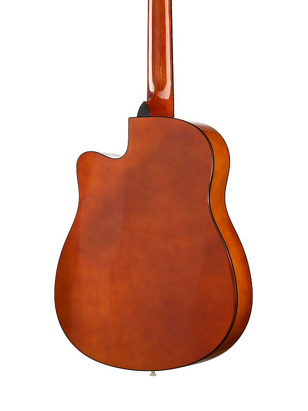 Фото LF-3800CT-N Фольковая гитара вырез HOMAGE