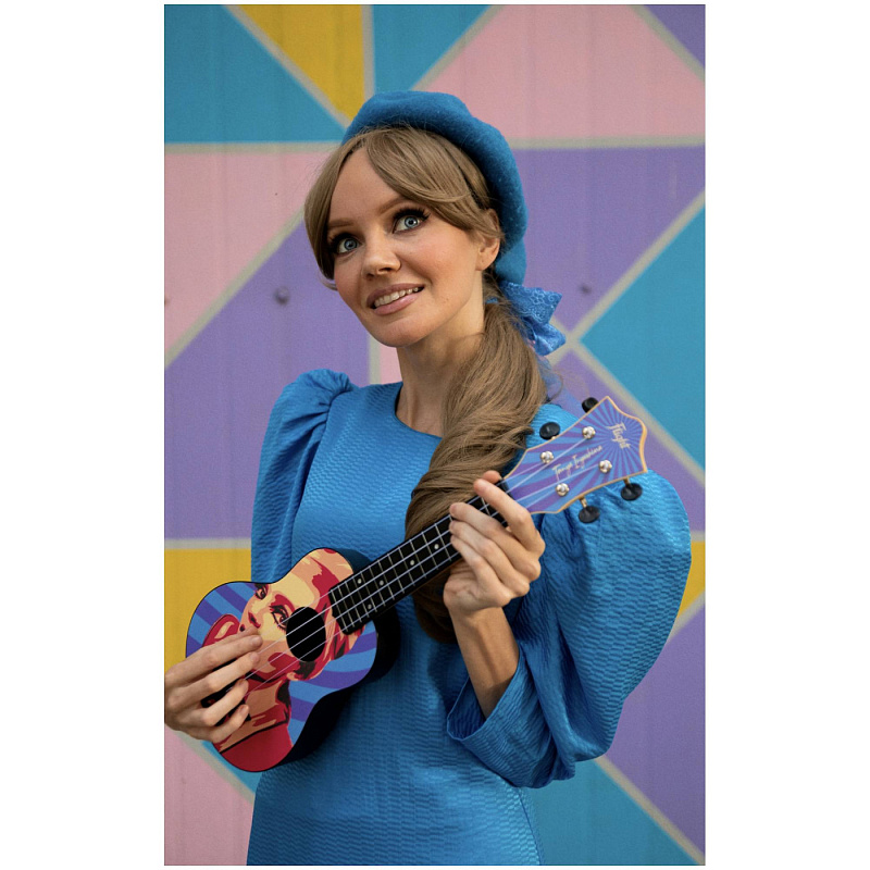 Фото Укулеле сопрано FLIGHT TUS TATIANA / ТАТЬЯНА ИНЮШИНА