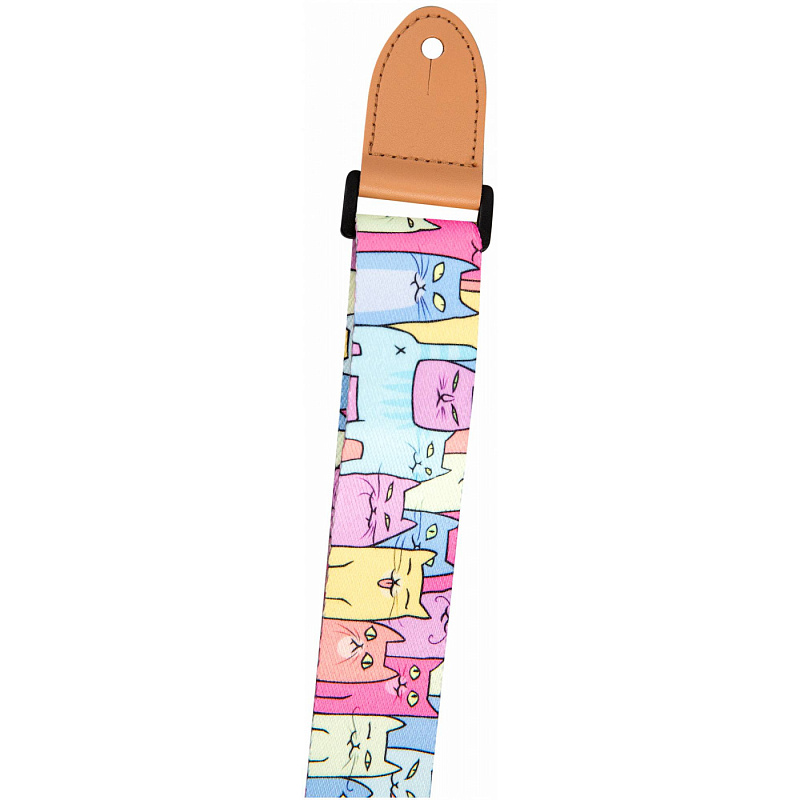 Фото FLIGHT S35 KITTY - Ремень для укулеле Флайт