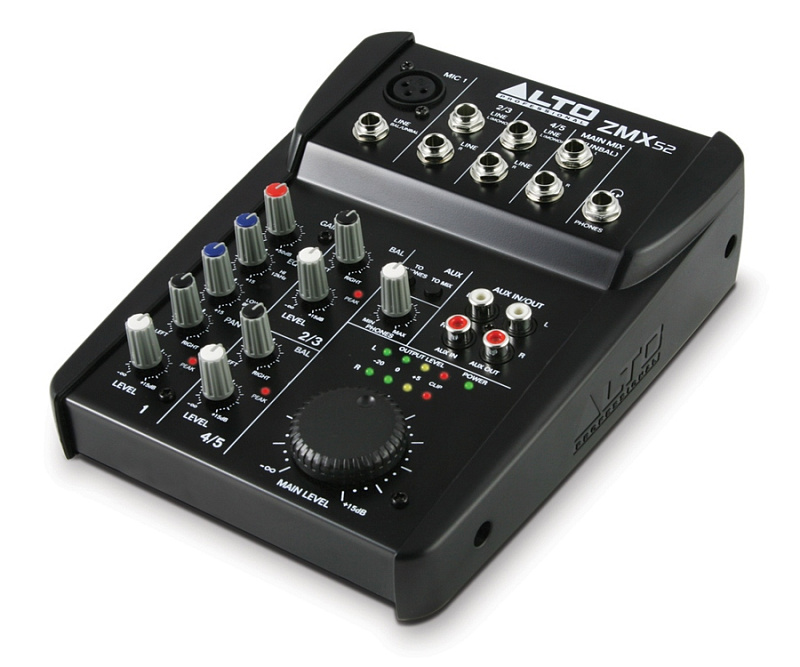 Фото Микшерный пульт Alto ZMX52