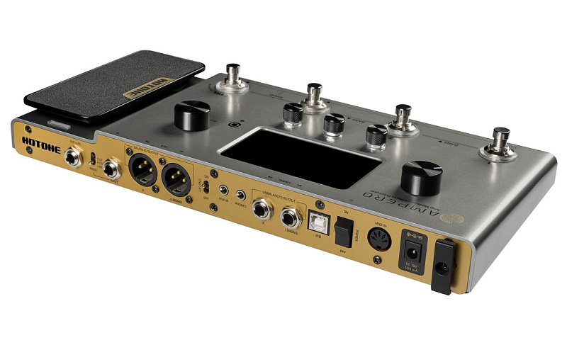 Фото Процессор эффектов Hotone Ampero Silver