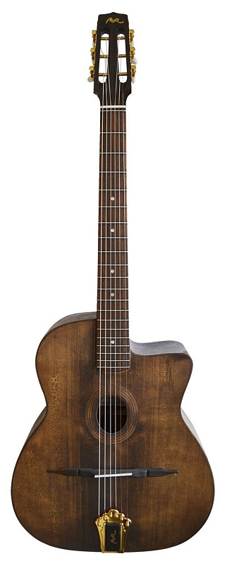 Фото Manuel Rodriguez MACCAFERRI MR WALNUT Классическая гитара