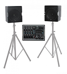 Звукоусилительный комплект ALPHA AUDIO A-Amp Compact 700 Coax