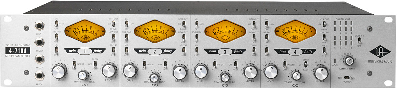 Фото Universal Audio 4-710d