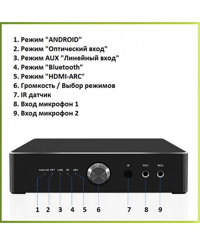 Фото Комплект караоке REXUS SA-2KA