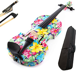 Скрипка KINGLOS XC-1002 4/4 комплект