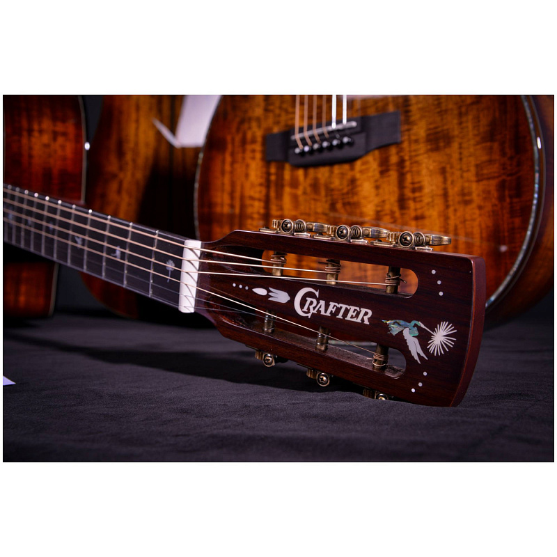Фото Электроакустическая гитара CRAFTER MIND D-2500e ALK DL