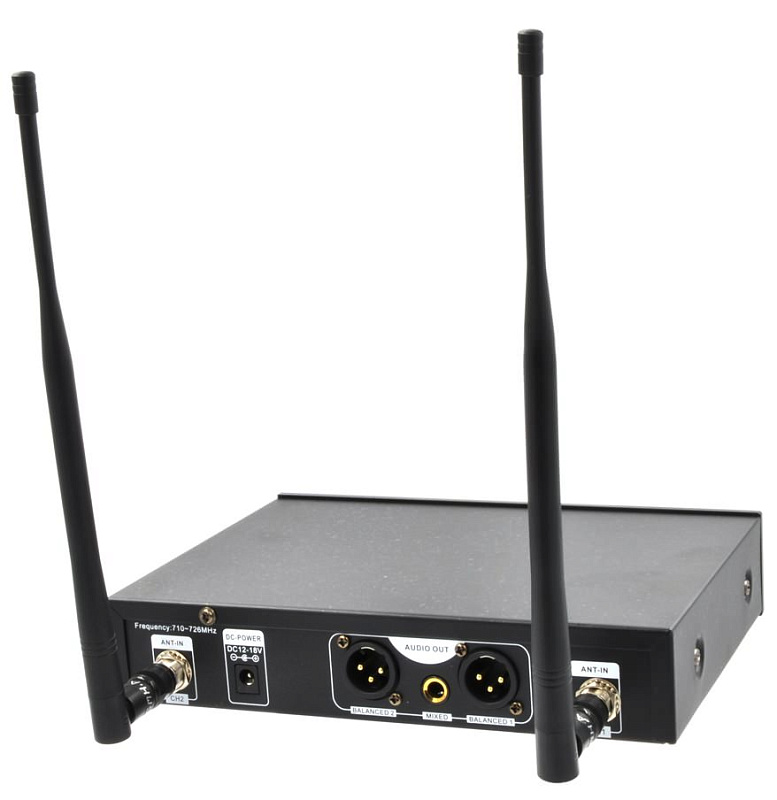 Фото Радиосистема с двумя микрофонами Axelvox DWS7000HT (HT Bundle)