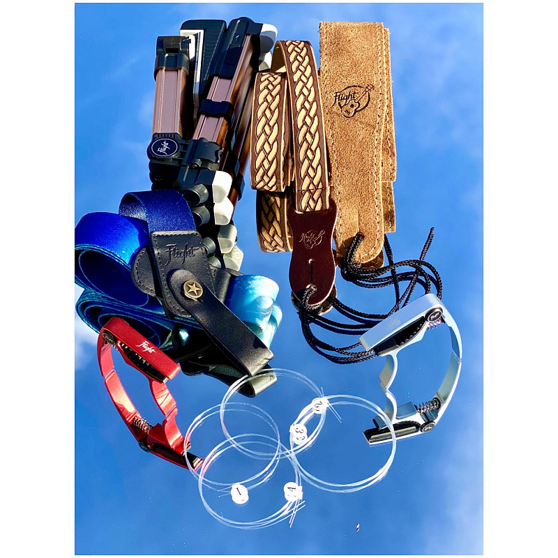 Фото Каподастр для укулеле FLIGHT FC RD