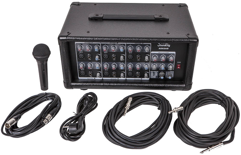 Фото Звукоусилительный комплект Soundking ZH0602D12LS