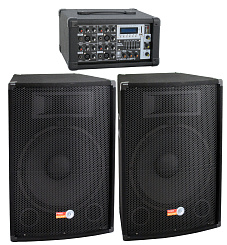 Звукоусилительный комплект Free Sound FORCE Kit-1410MP3