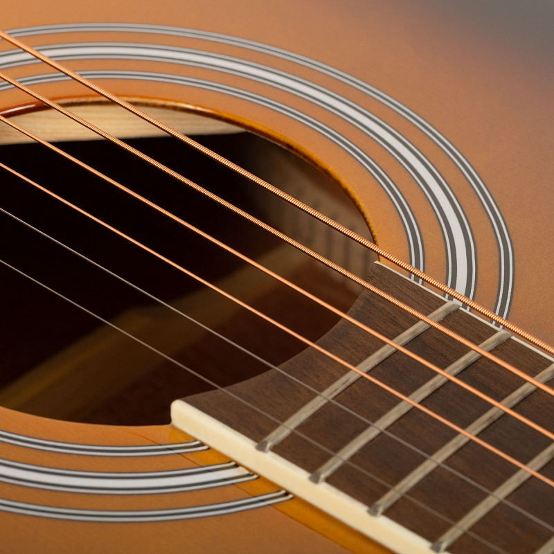 Фото Акустическая гитара ROCKDALE Aurora D6 Gloss SB