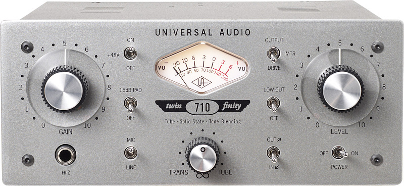 Фото Universal Audio 710 Twin-Finity