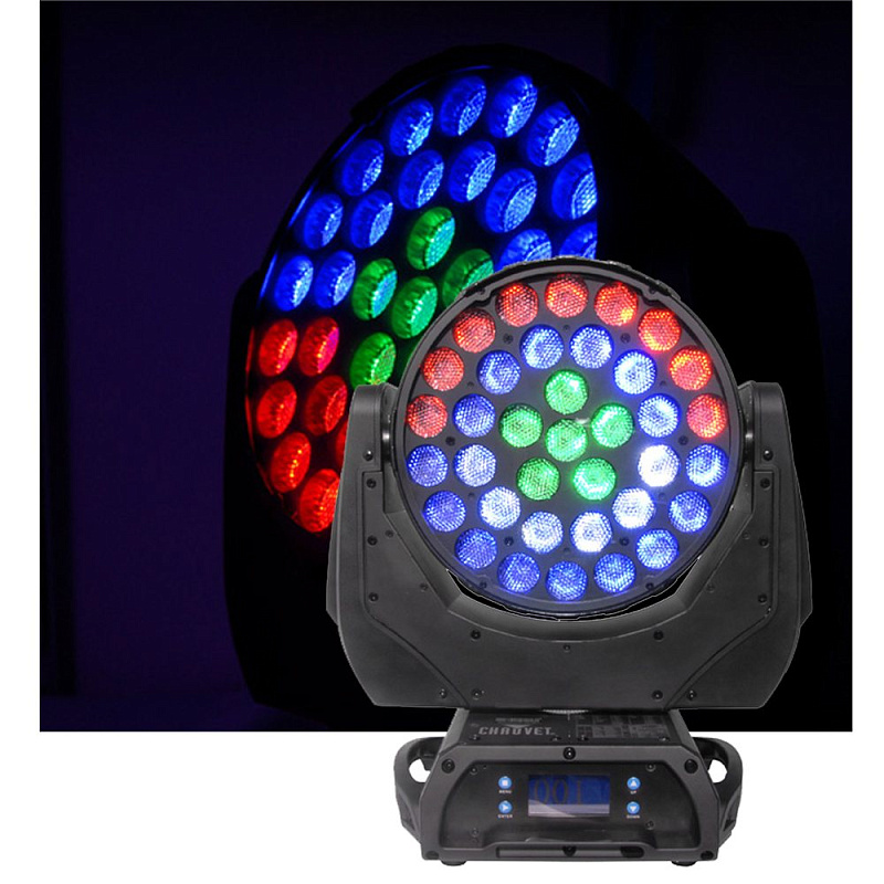 Фото CHAUVET Q-Wash 436Z LED Светодиодный прожектор