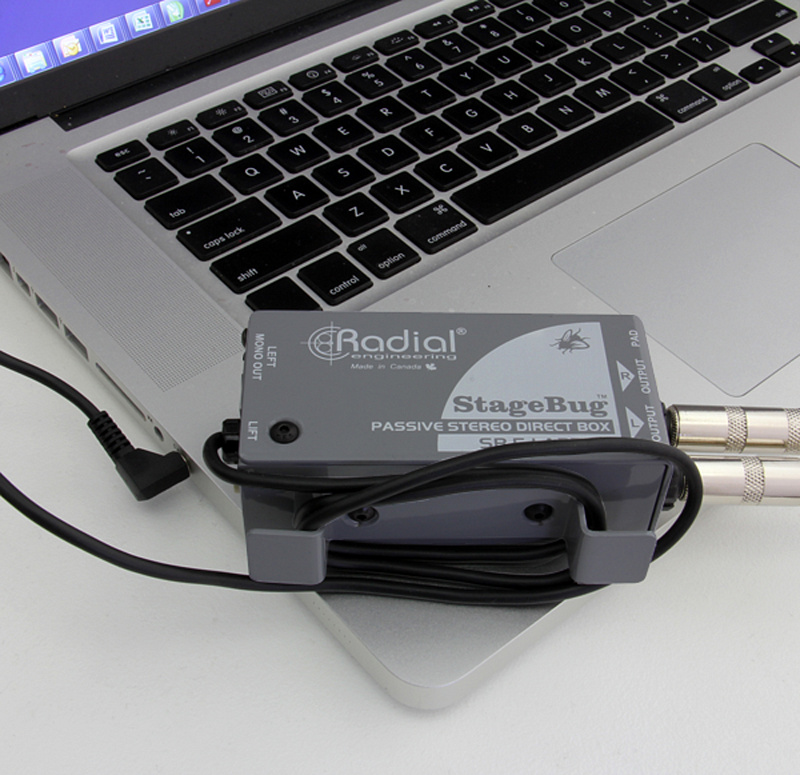 Фото Radial SB-5  Пассивный стерео директ-бокс