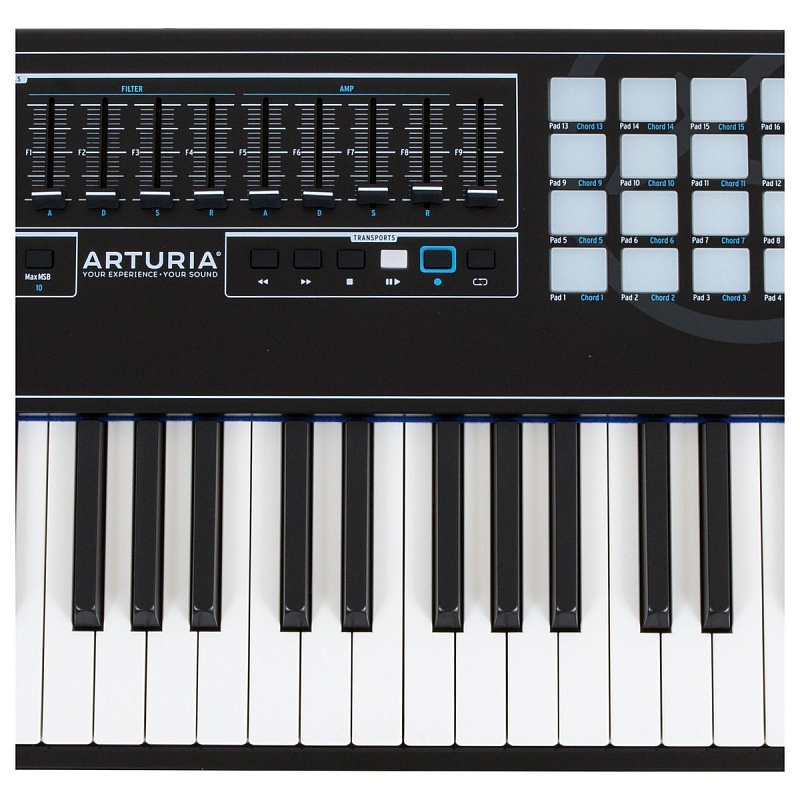 Фото MIDI-клавиатура Arturia KeyLab 88 Black Edition