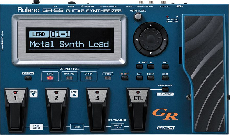 Фото Roland GR-55