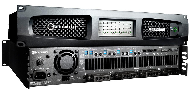 Фото Усилитель Crown DCi8|600