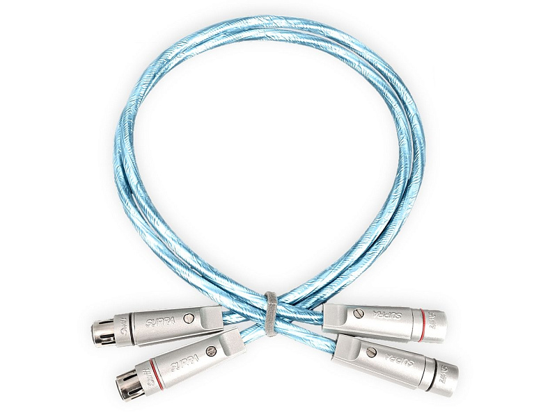 Фото Кабель межблочный аудио Supra SWORD-IXLR 1,0м