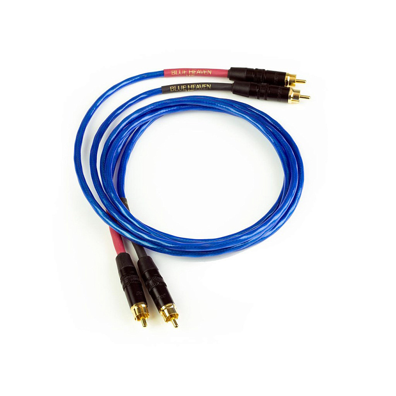Фото Nordost Leif Series Blue Heaven RCA 1.0м