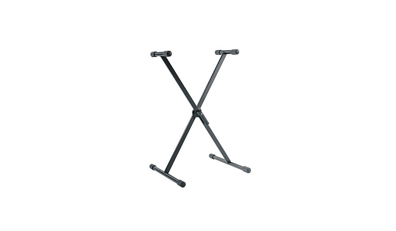 Фото K&M 18930-070-55  клавишная стойка X-stand, Topline