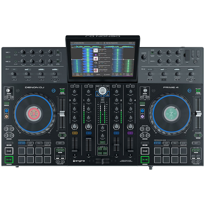 Фото Denon Prime 4 - DJ контроллер