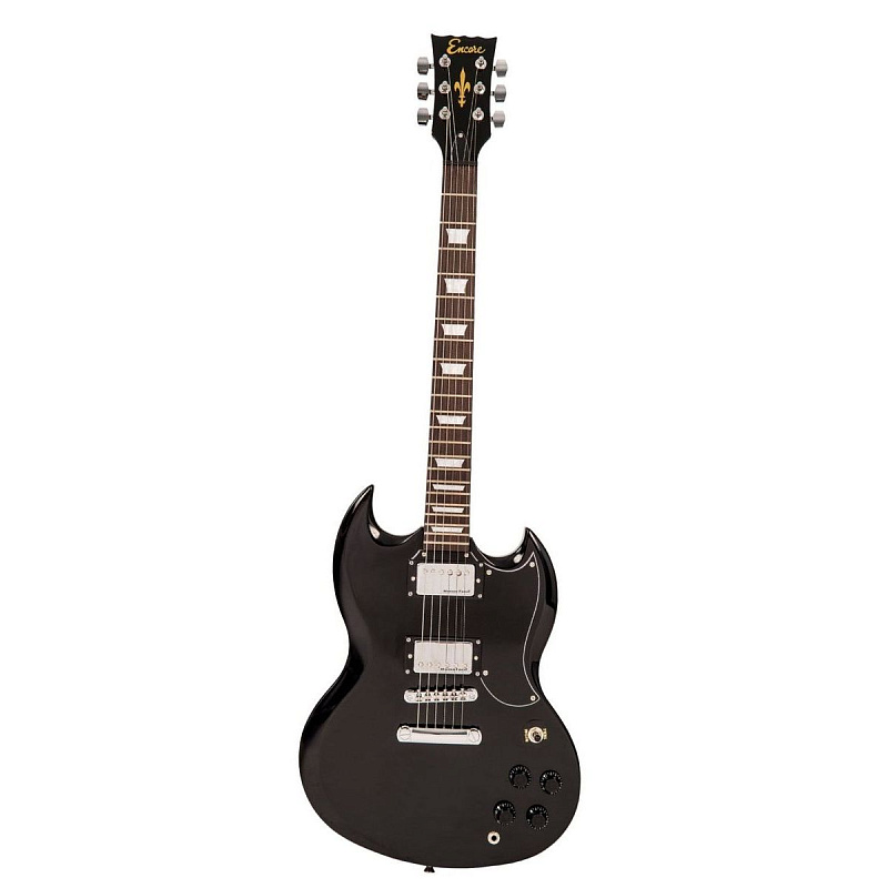 Фото Гитара электрическая Encore E69BLK 