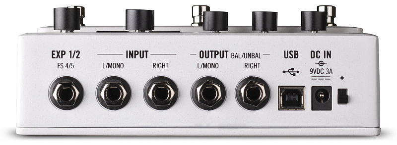 Фото LINE 6 HX STOMP LIMITED EDITION CRYSTAL WHITE